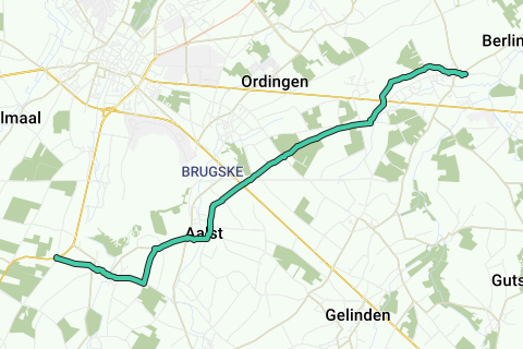 Hoepertingen Kerkom Bij Sint Truiden Recreatieve Fietsroute Routeyou