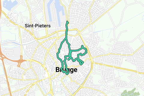 Brugge Dec Wandelroute Routeyou