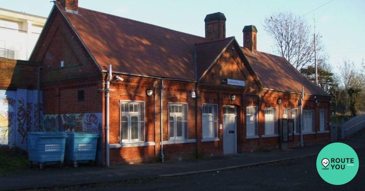 Beckenham Hill Railway Station Trainstation RouteYou