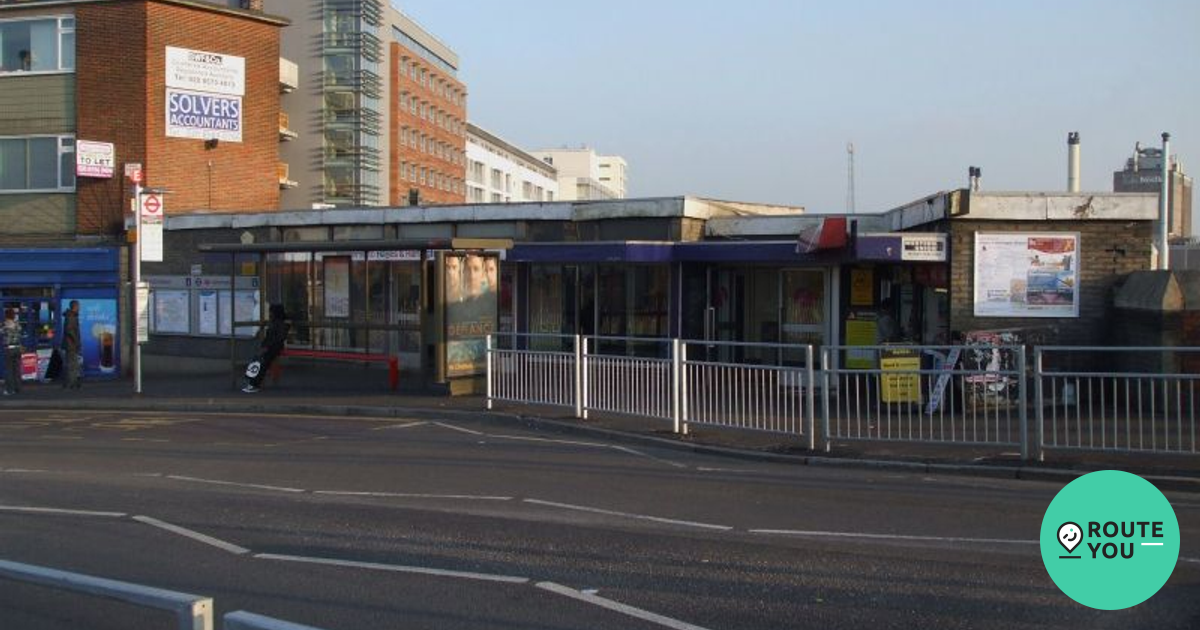 Hayes Harlington Railway Station Trainstation RouteYou