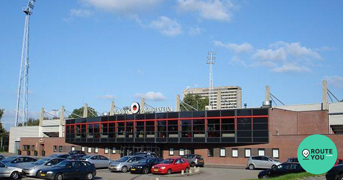 Van Donge De Roo Stadion Stadion RouteYou