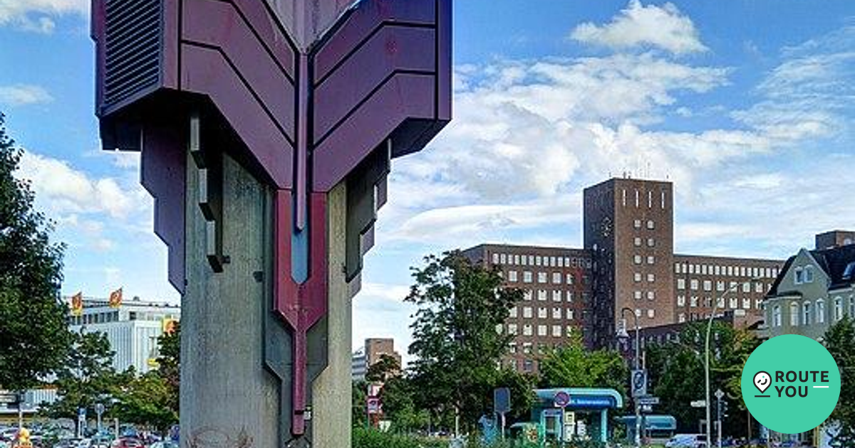 U Bahnhof Siemensdamm Bahnhof Routeyou