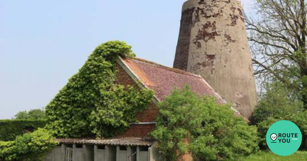 Stenen Molen Molen Routeyou