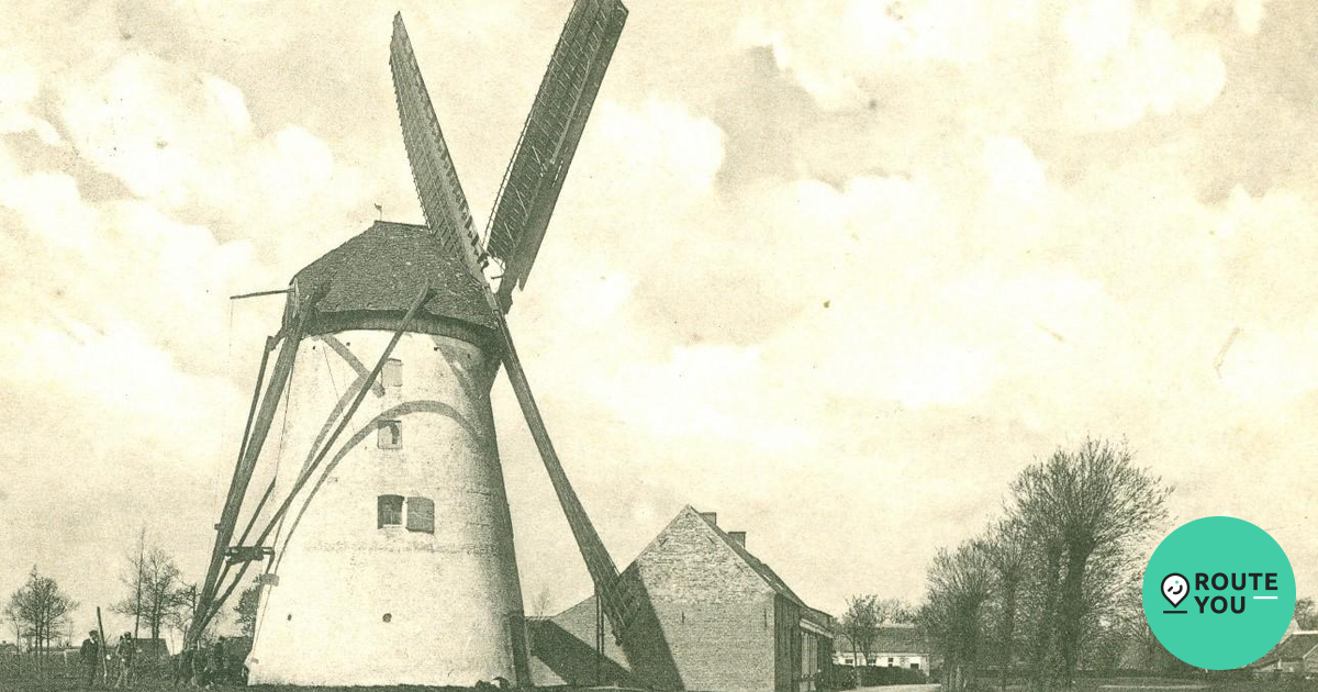 Stenen Molen Molen RouteYou