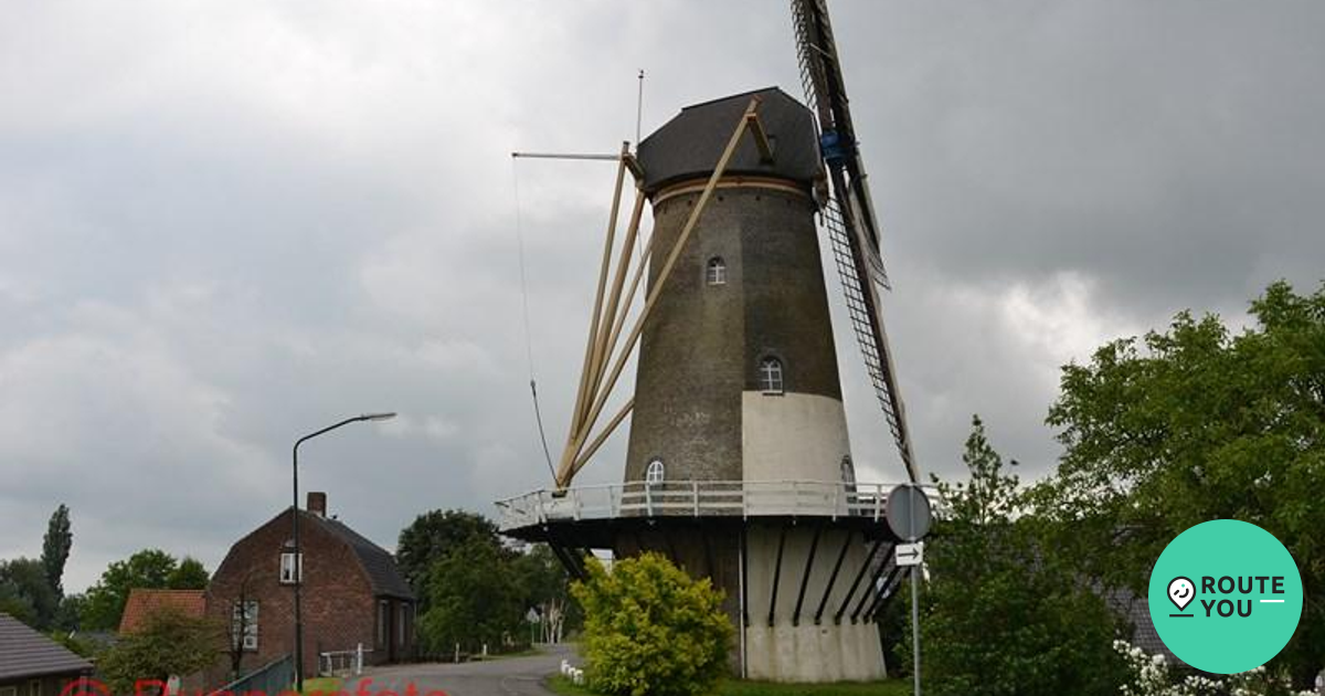 Molen De Hoop Veen Molen Routeyou