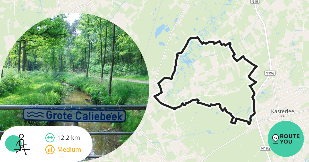 Tielen Kasterlee Tielen Km Wandelroute Routeyou