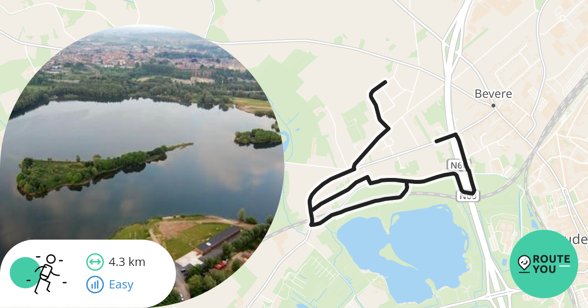 Bevere Hardlooproute RouteYou