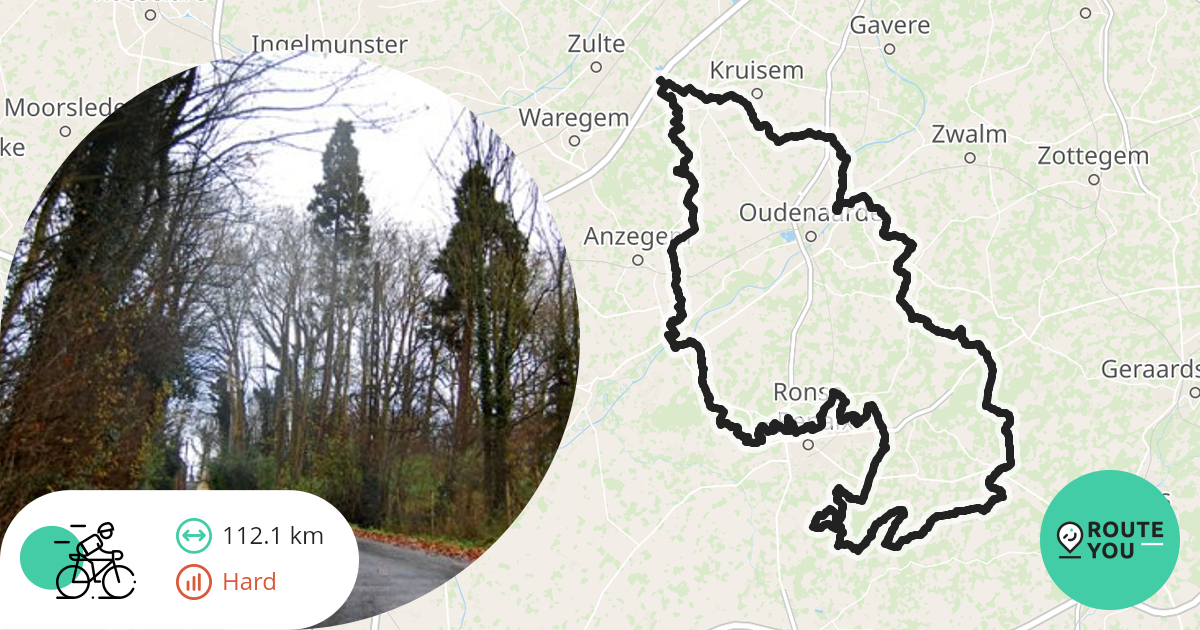 Hoogtemeters In De Vlaamse Ardennen Racefietsroute Routeyou