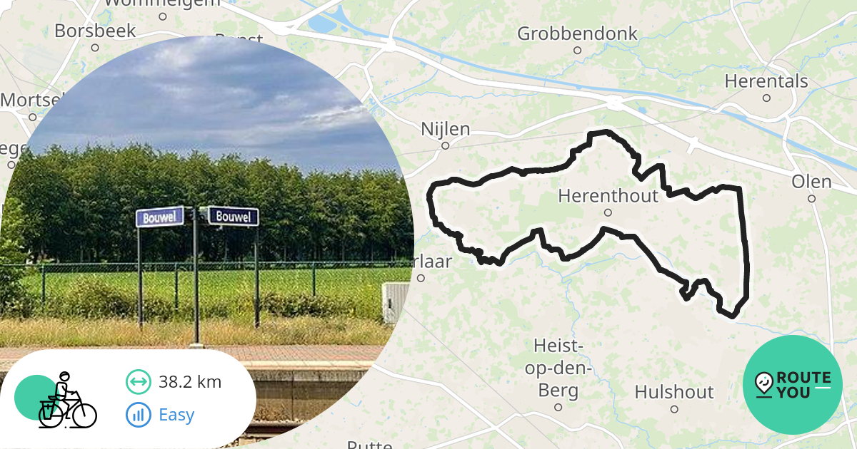 Lekker Trappen 9 Peperbollen Noorderwijk Recreatieve Fietsroute