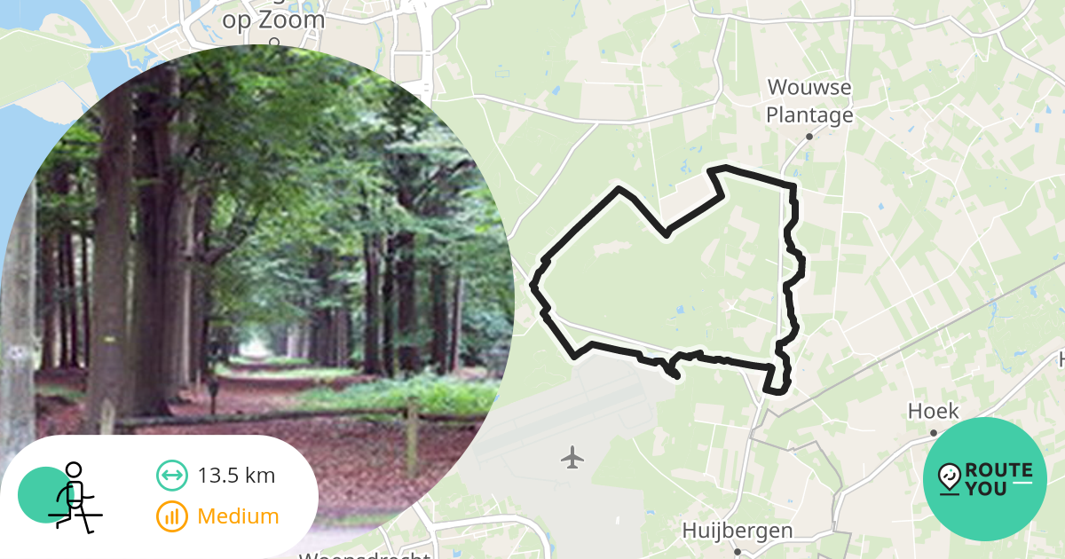 Wandelen Langs Rustige Wegen Wandelroute Routeyou