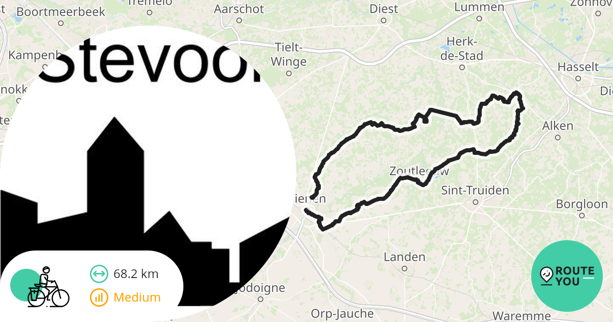 Fietsen Naar Stevoort In De Valleien Van De Velpe En De Grote Gete