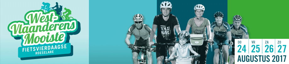 West-Vlaanderens Mooiste - De Roeselaarse fietsvierdaagse