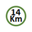Moorsel 2024 - 14 km