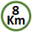 Pannenkoekentocht 2025 - 8 km