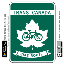 Bike Across Canada Route Network