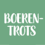#Boerentrots