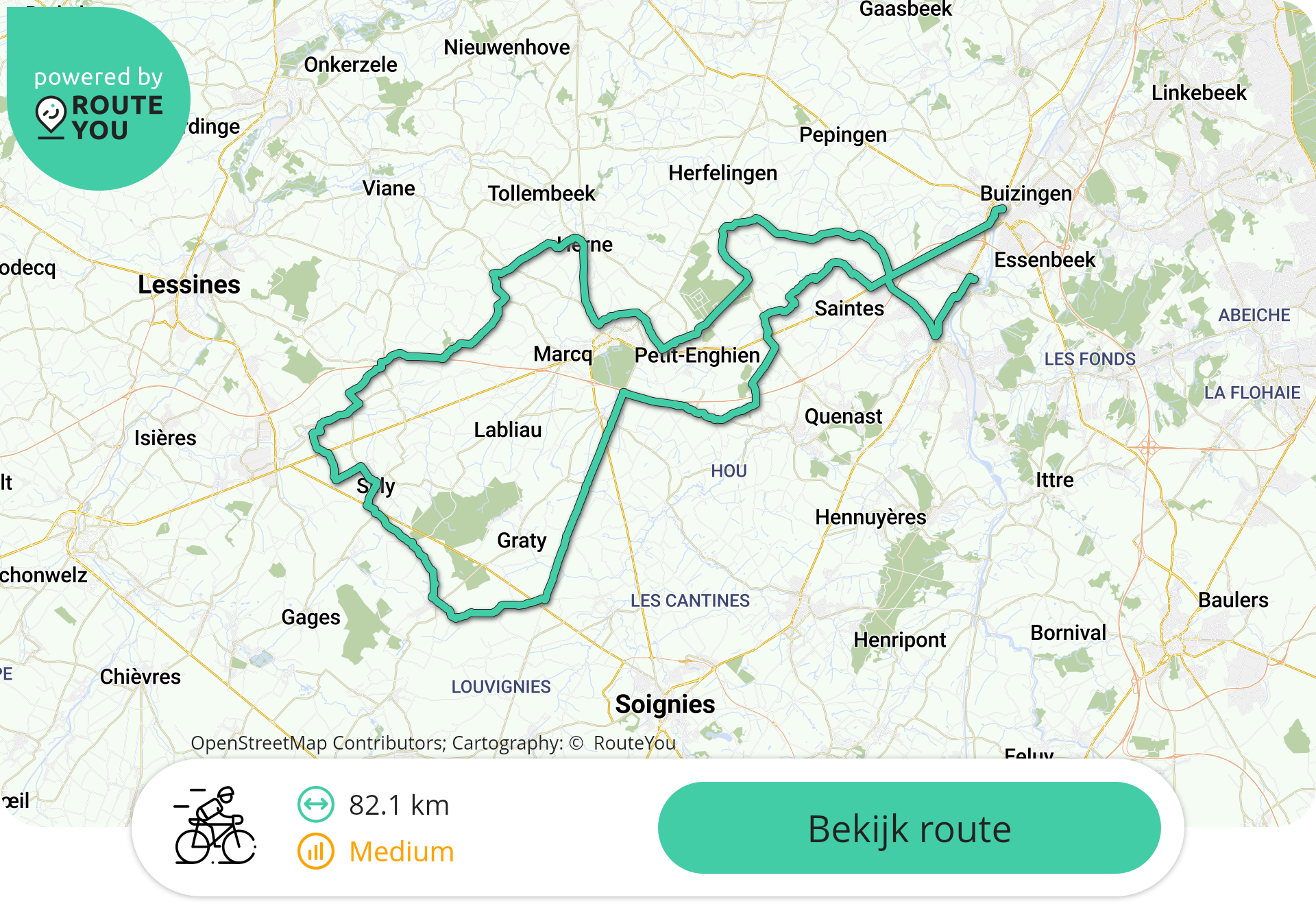 82.1KM Halle-Thoricourt-Lembeek