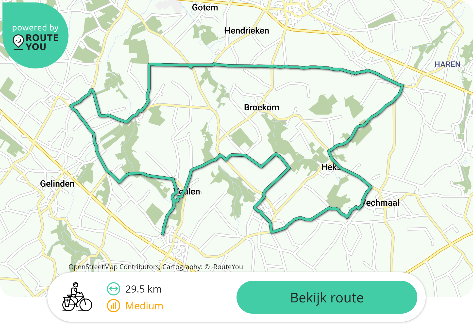 Heers kastelen erfgoed route