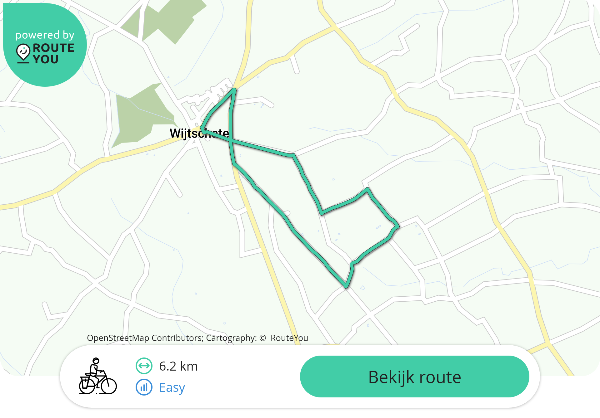 Wytschaete Koerse 6,23 km 2025