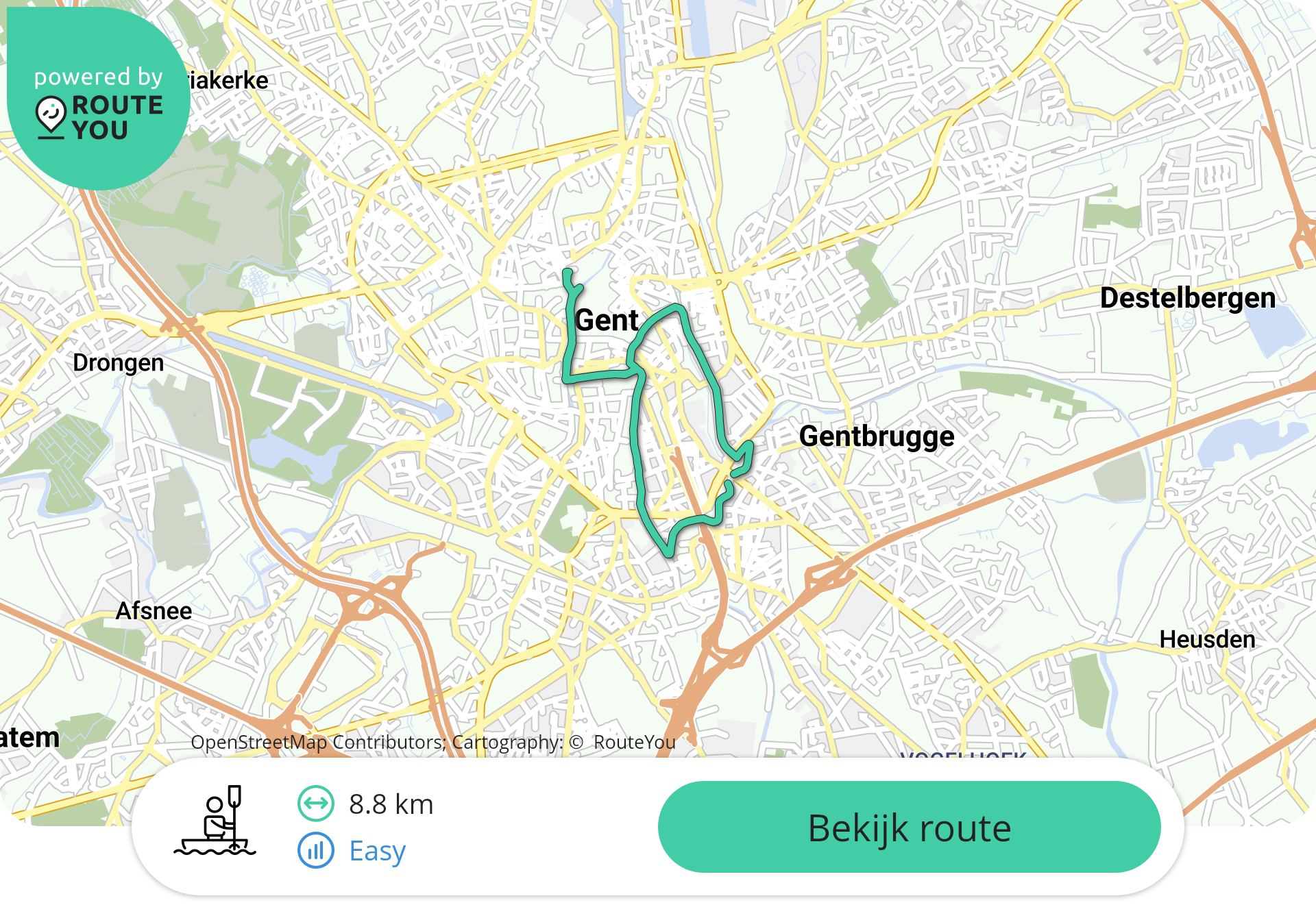 Dobber Keizerpoort | Lange Route