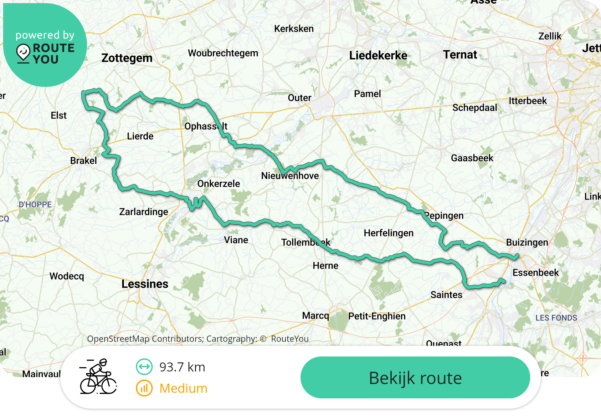 Berendries 93km