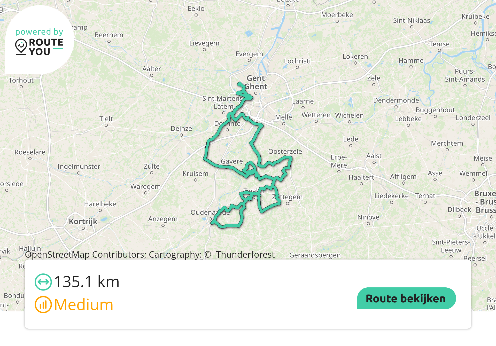 D135 Vlaamse Ardennenroute 2024