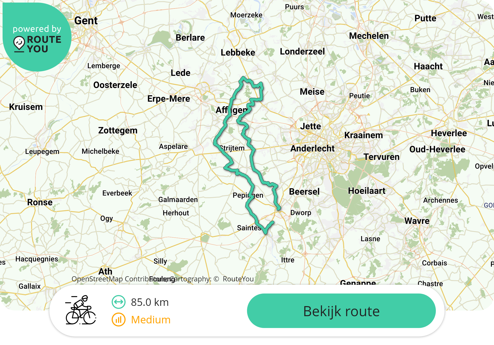 Halle - Baardegem - Lembeek