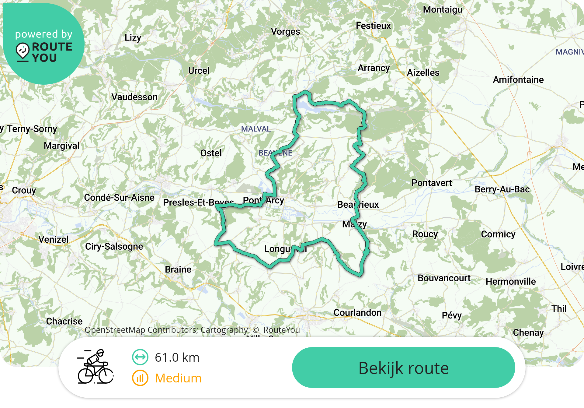 Chamouille - optie 2