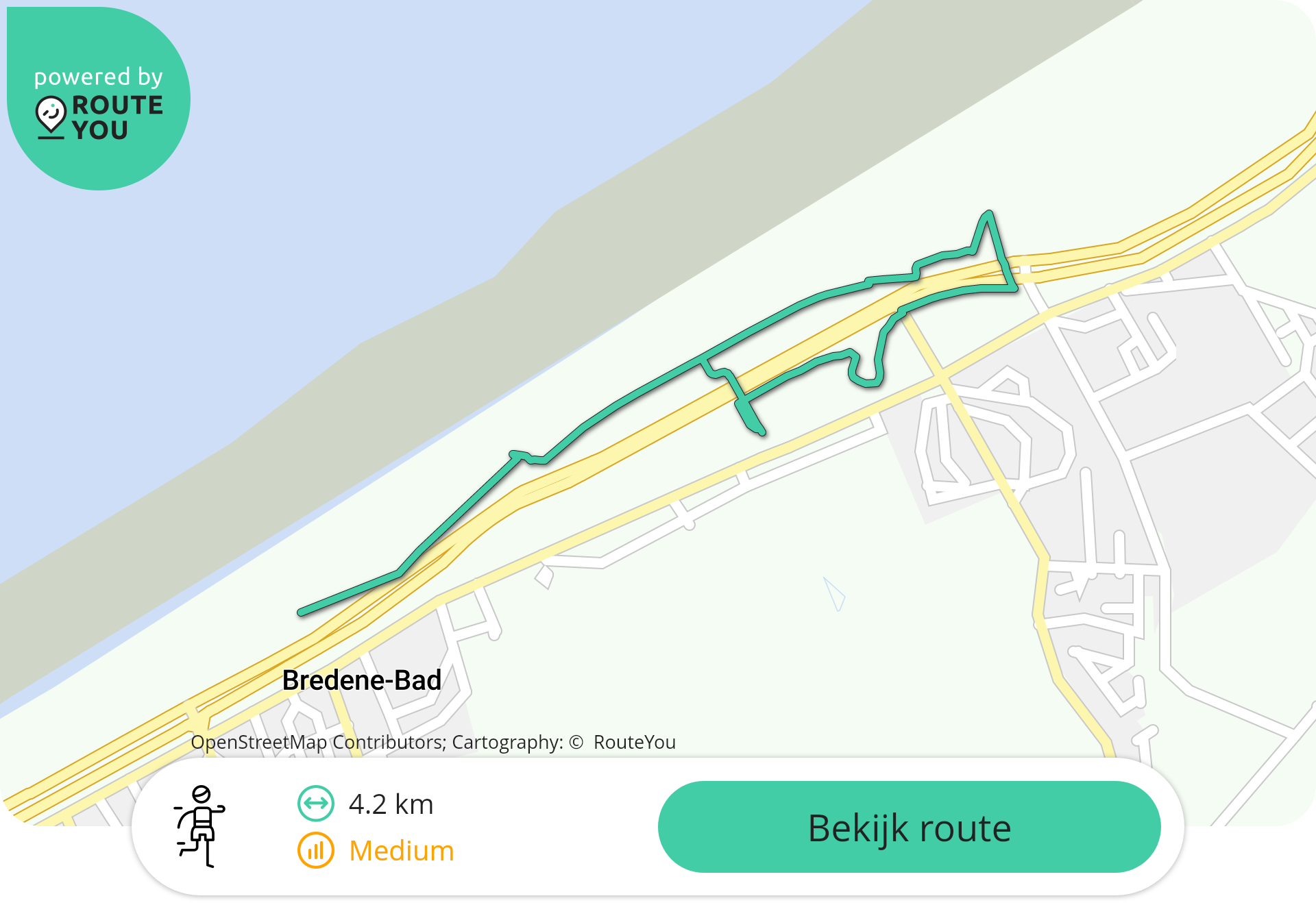 Joggingparcours 4km