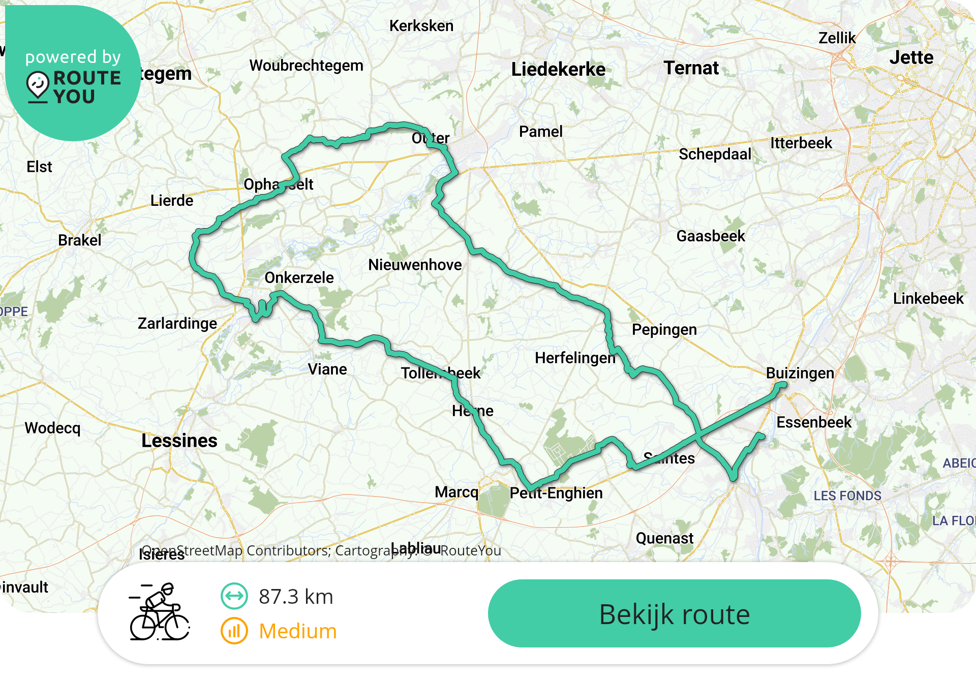Halle-Stukje Omloop Nieuwblad-Geraardsbergen- Lembeek
