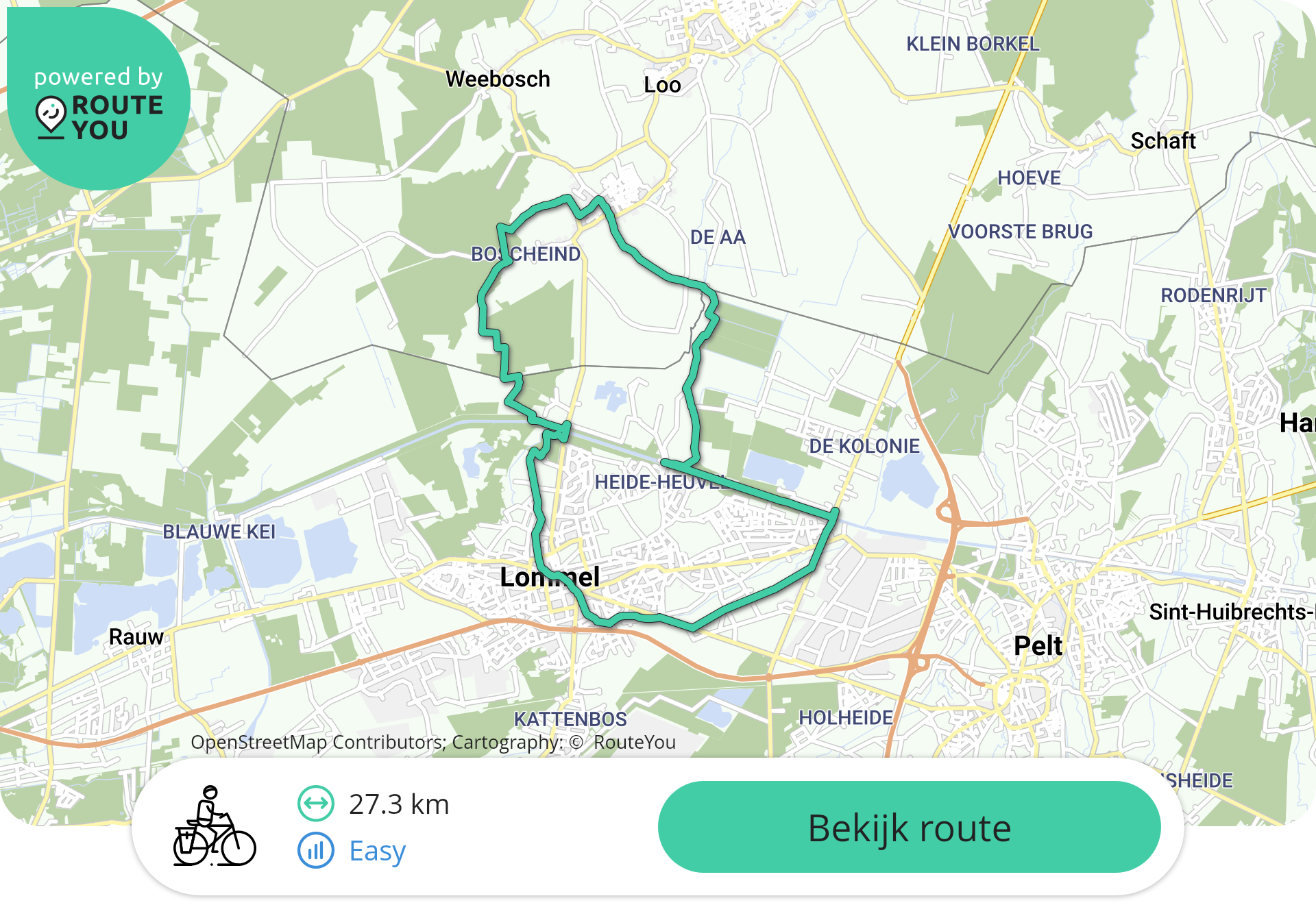 Smokkelroute Luyksgestel - Lommel