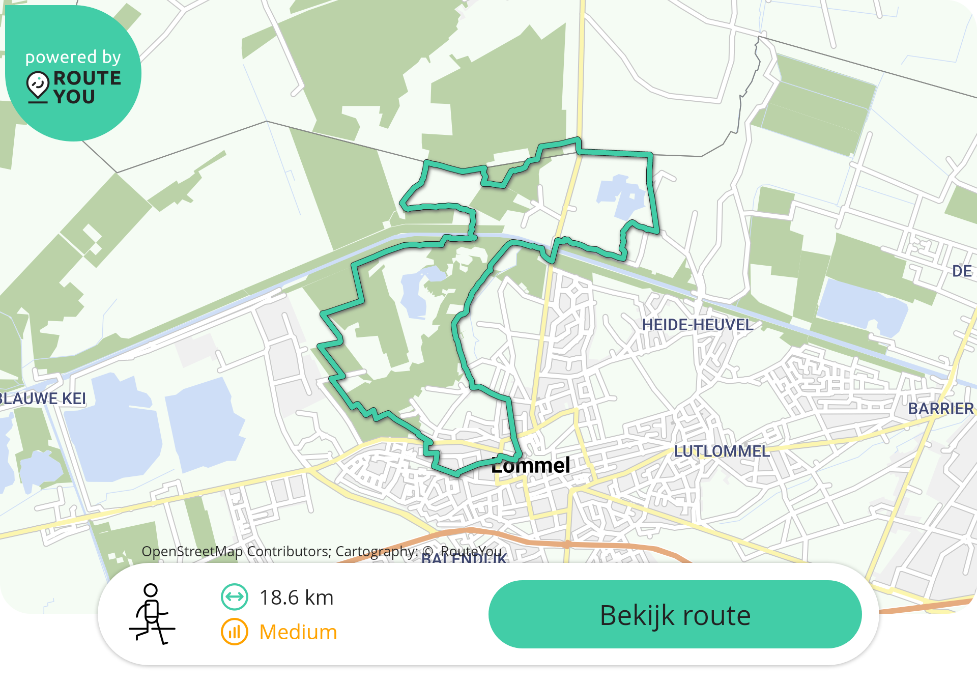 Wandelroute Verborgen natuurparels