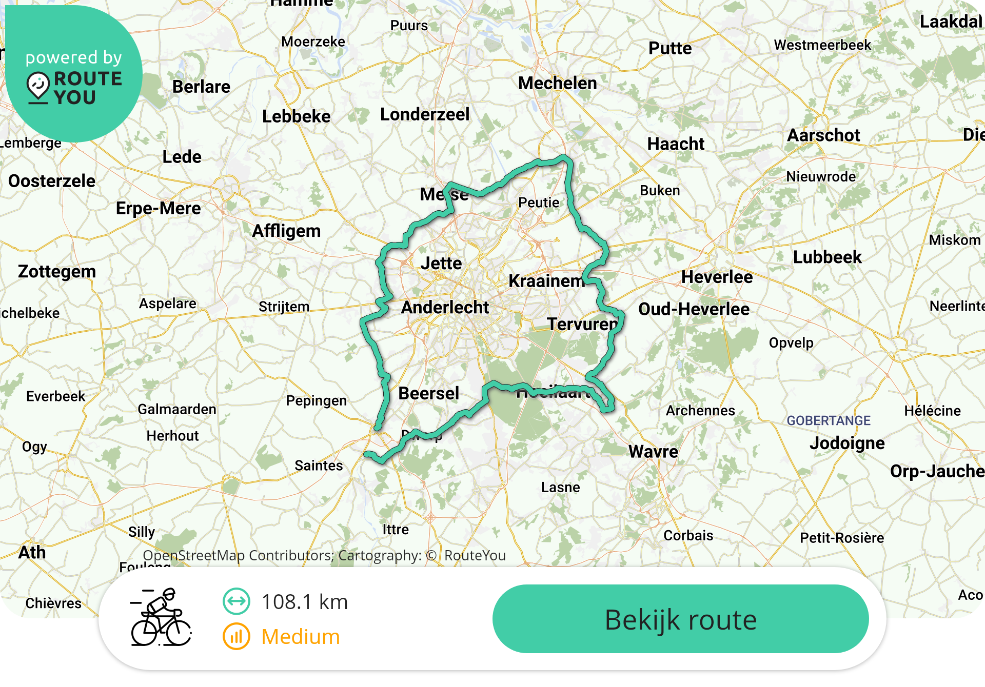 Dilbeek-Wemmel-Hoeilaart-Lembeek