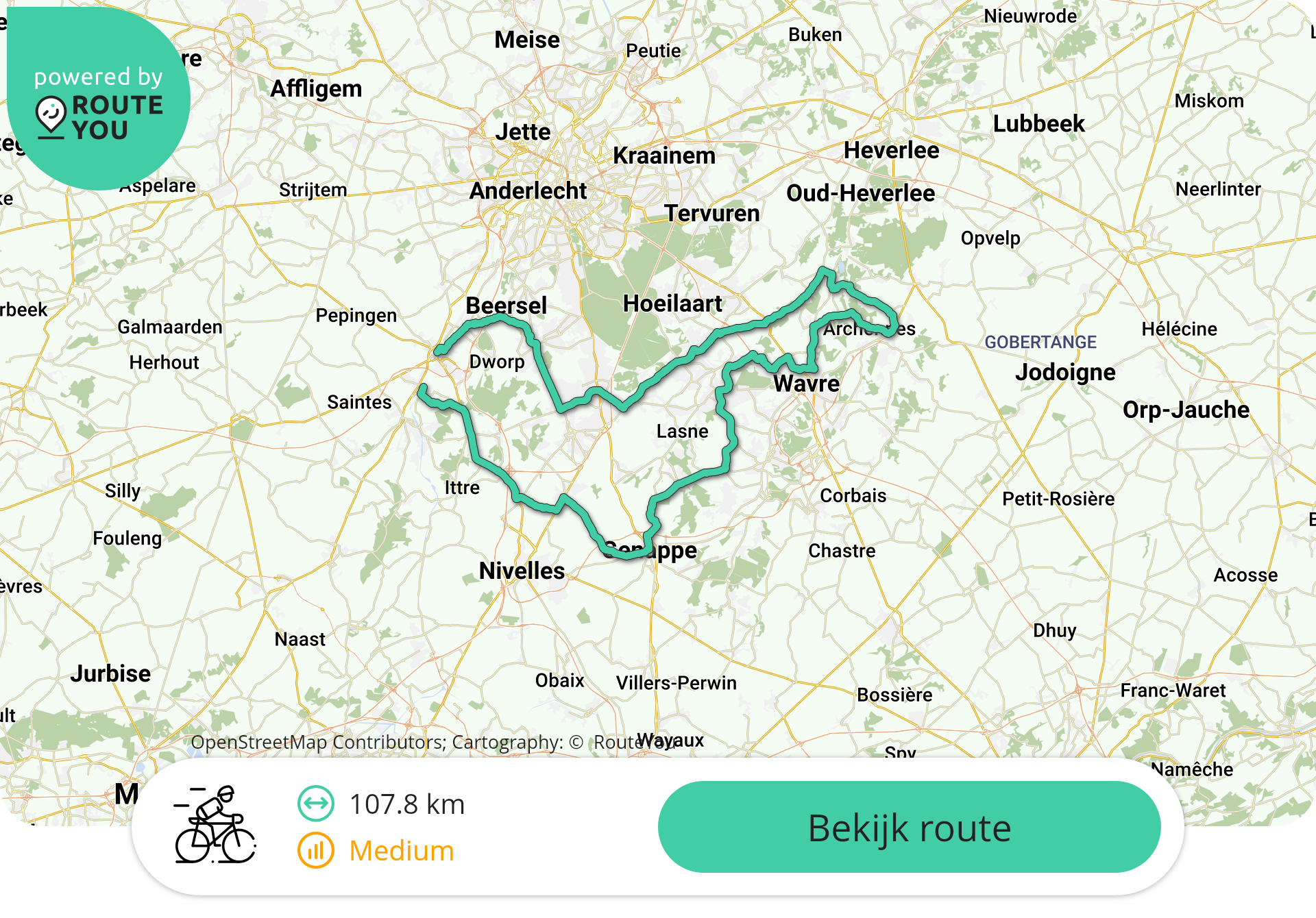 Halle-Maleizen-Sint-Agatha-Rode-Waver-Lembeek