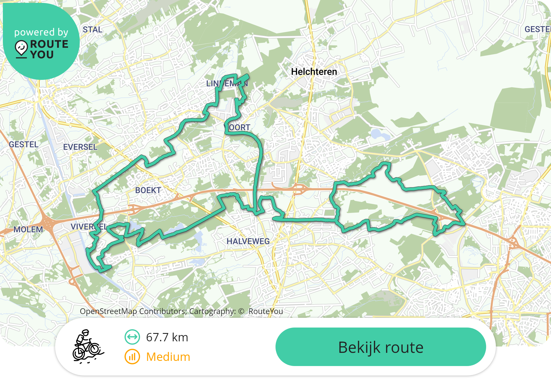 Gravelroute Heusden-Zolder - Zonhoven