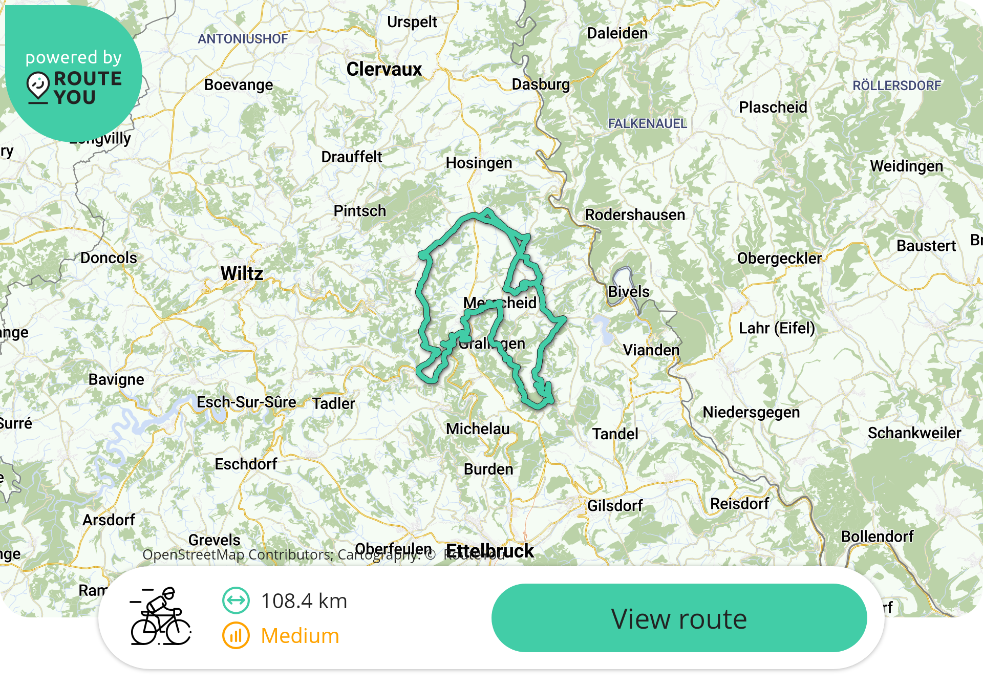 Grand Prix de Luxembourg 2025 route 2