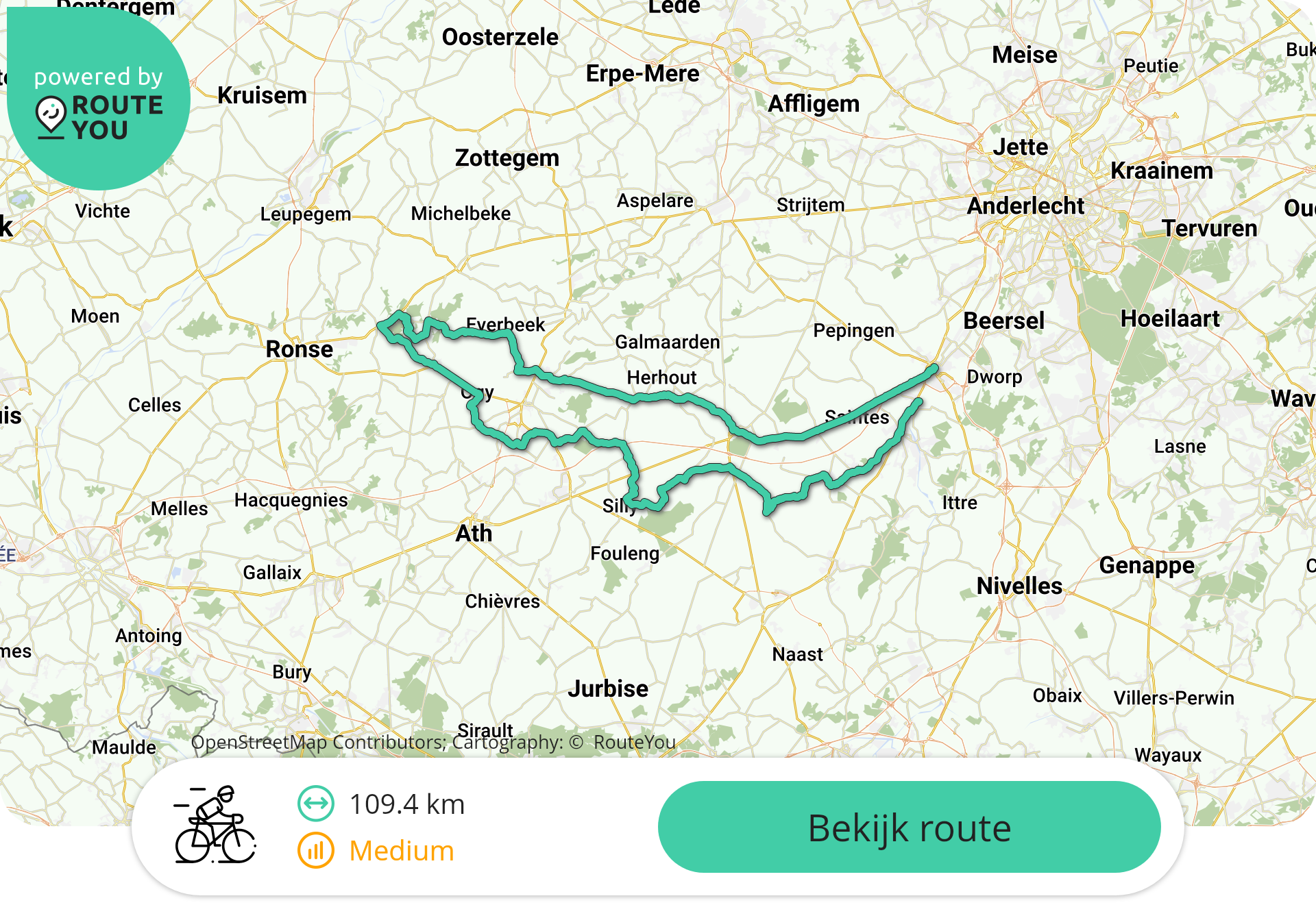 Bever-Vloesberg-Lessines A
