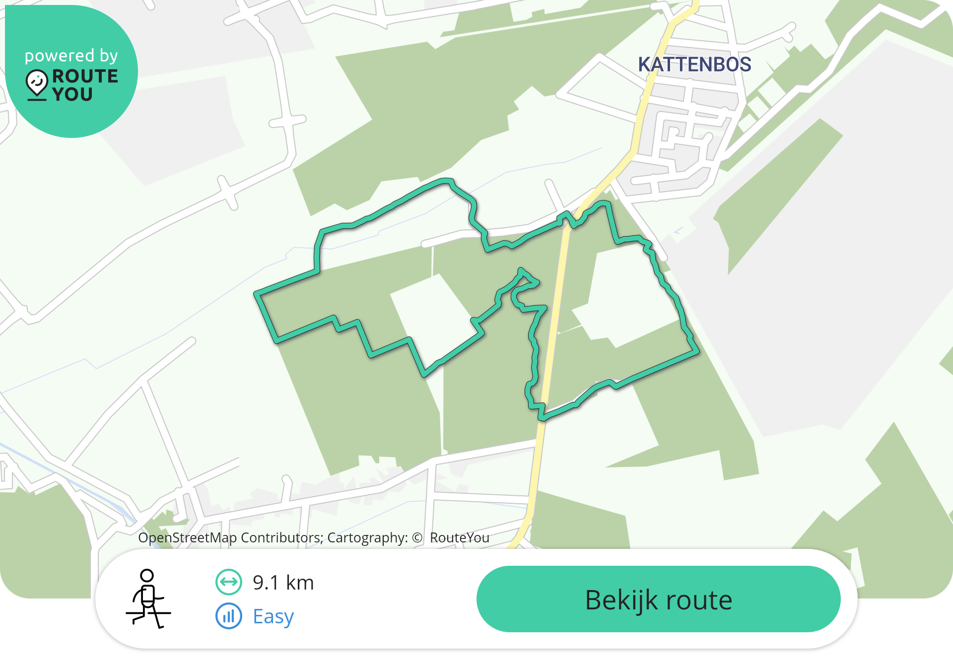 Stap door natuur en verleden in Kattenbos