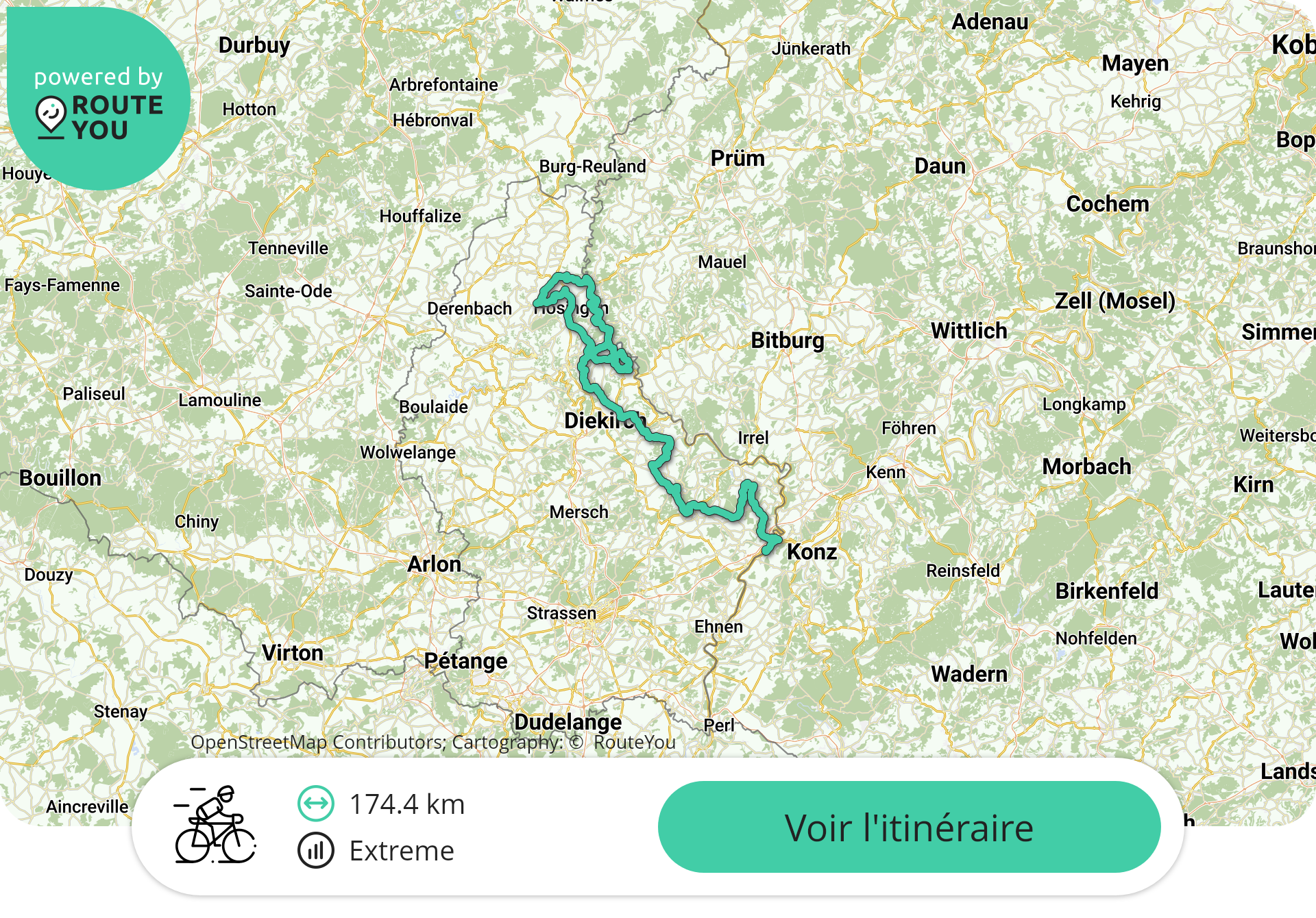 Skoda Tour de Luxembourg 2025 - Etappe 3
