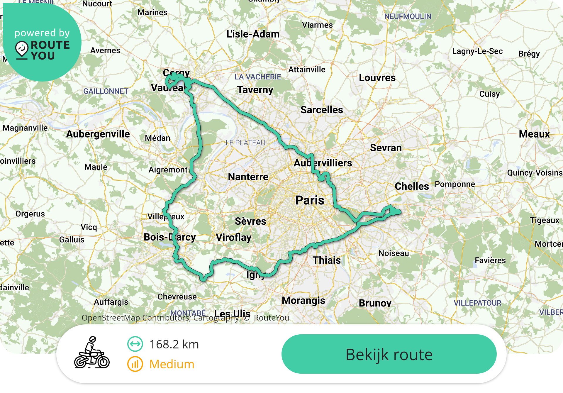 Parijs: architectuurparels in de banlieues