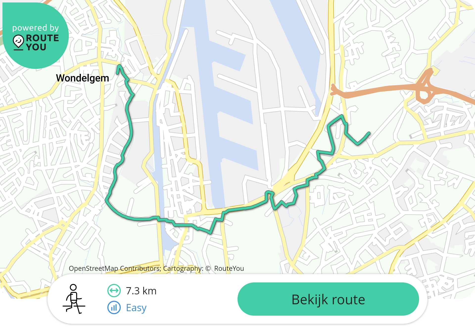 Pelgrimstocht Wondelgem-Oostakker