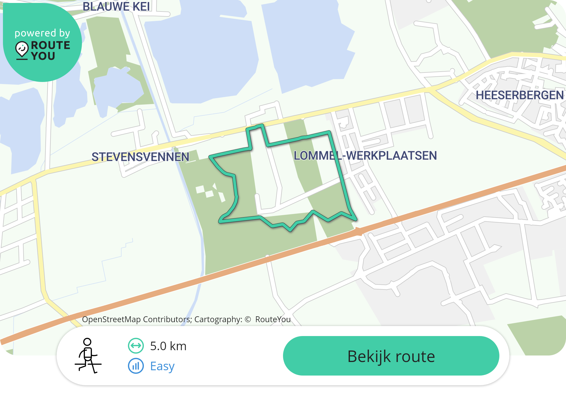 Dwalen door het Waaltjesbos