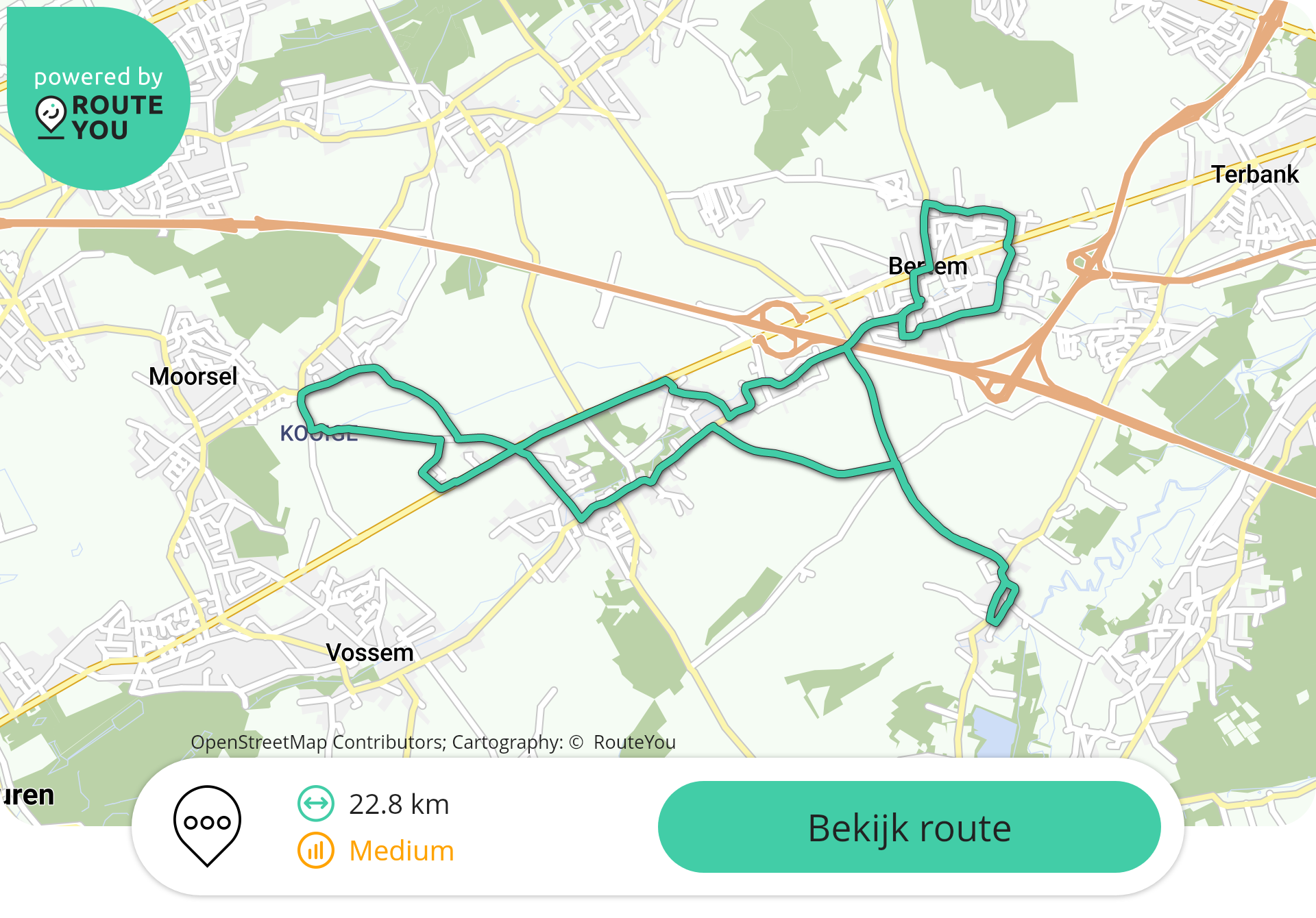 Tractorlichtparade Bertem 2025