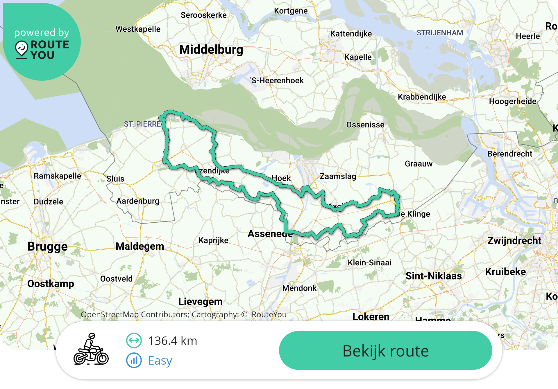 Een halve dag toeren in Zeeuws-Vlaanderen