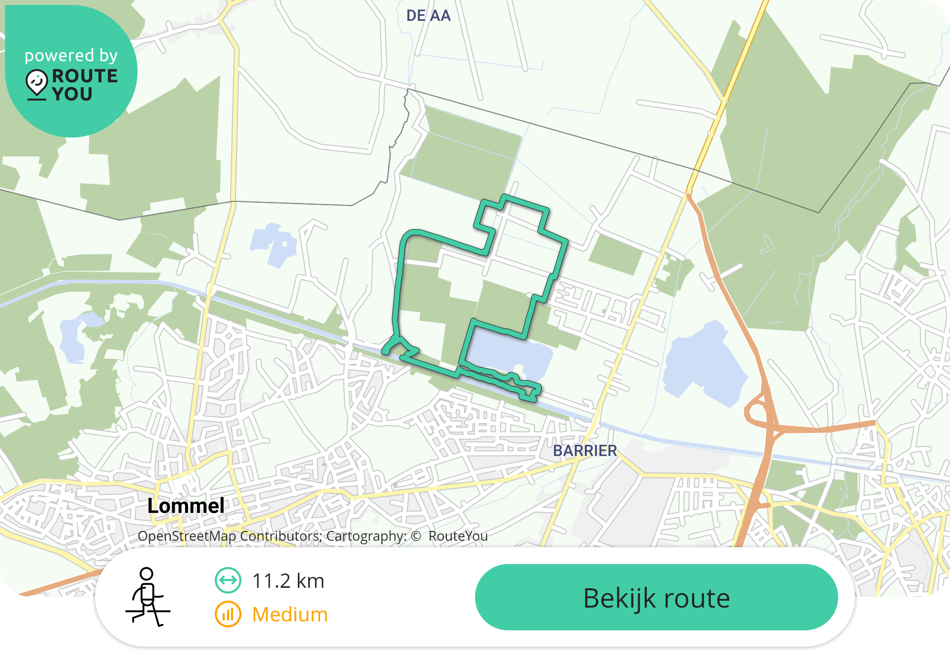 Dwalen langs de wateren van de Heuvelse Heide