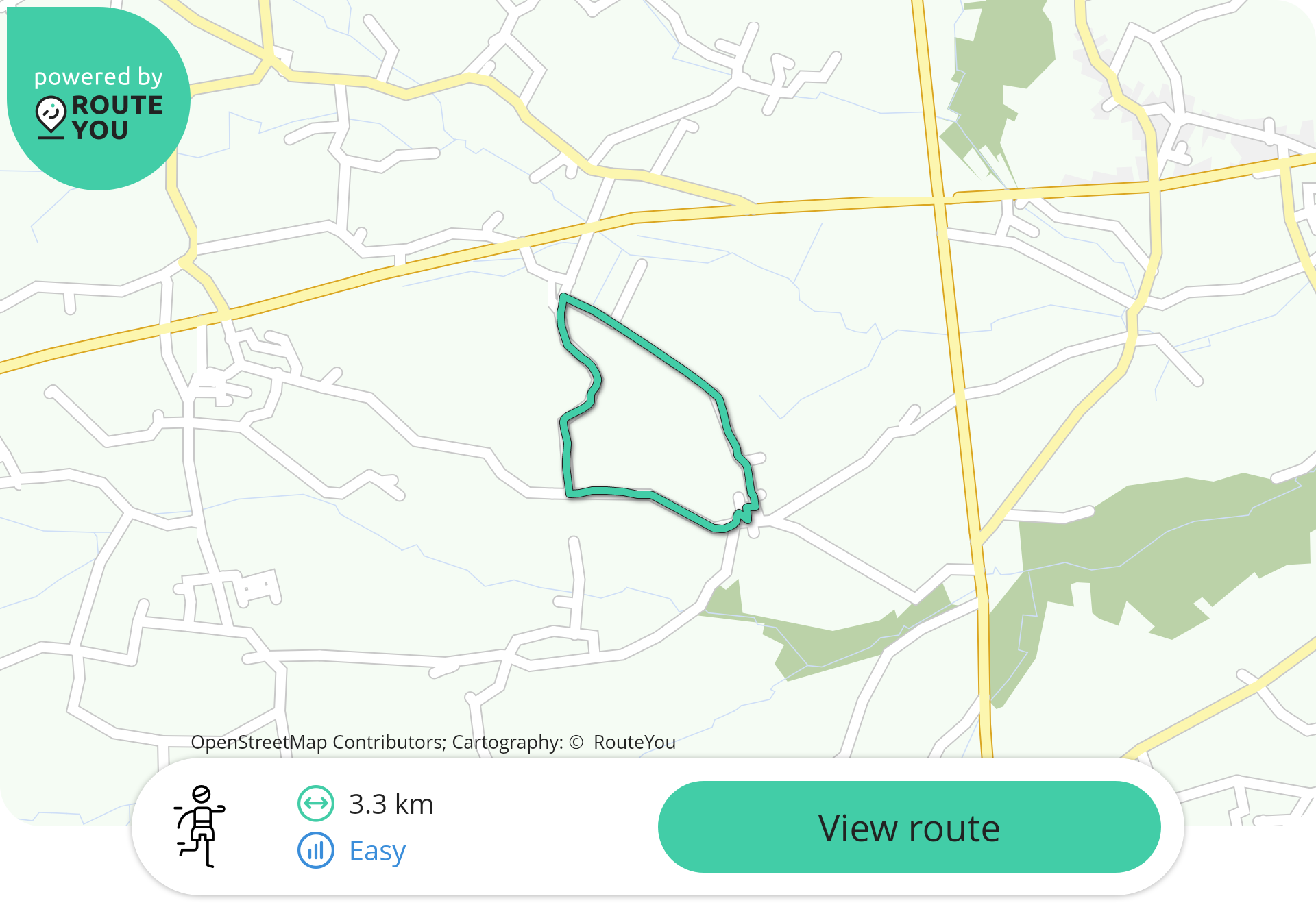 ronde 3,3 kilometer lierdeloop 2026