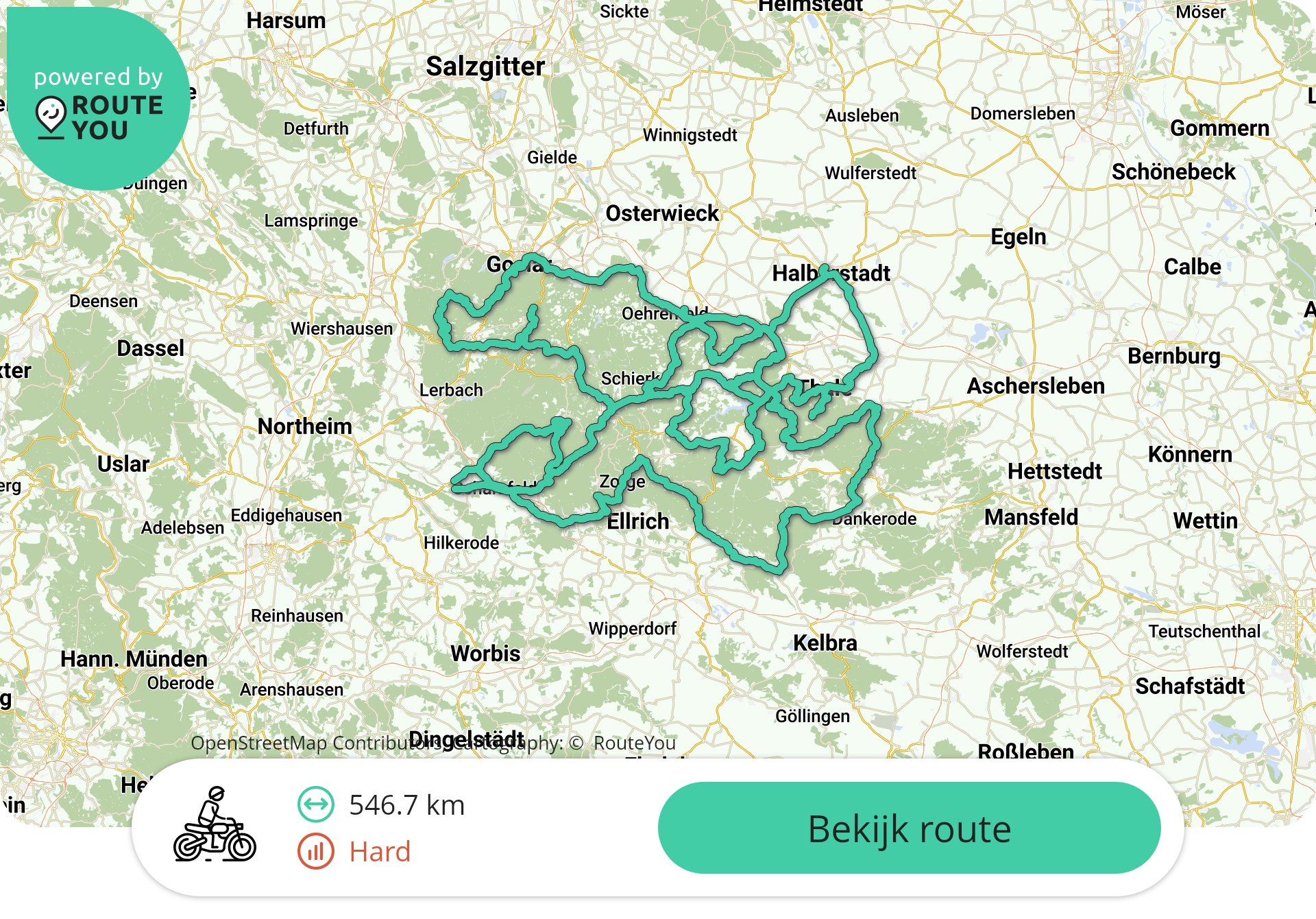 Roadtrip door de Harz