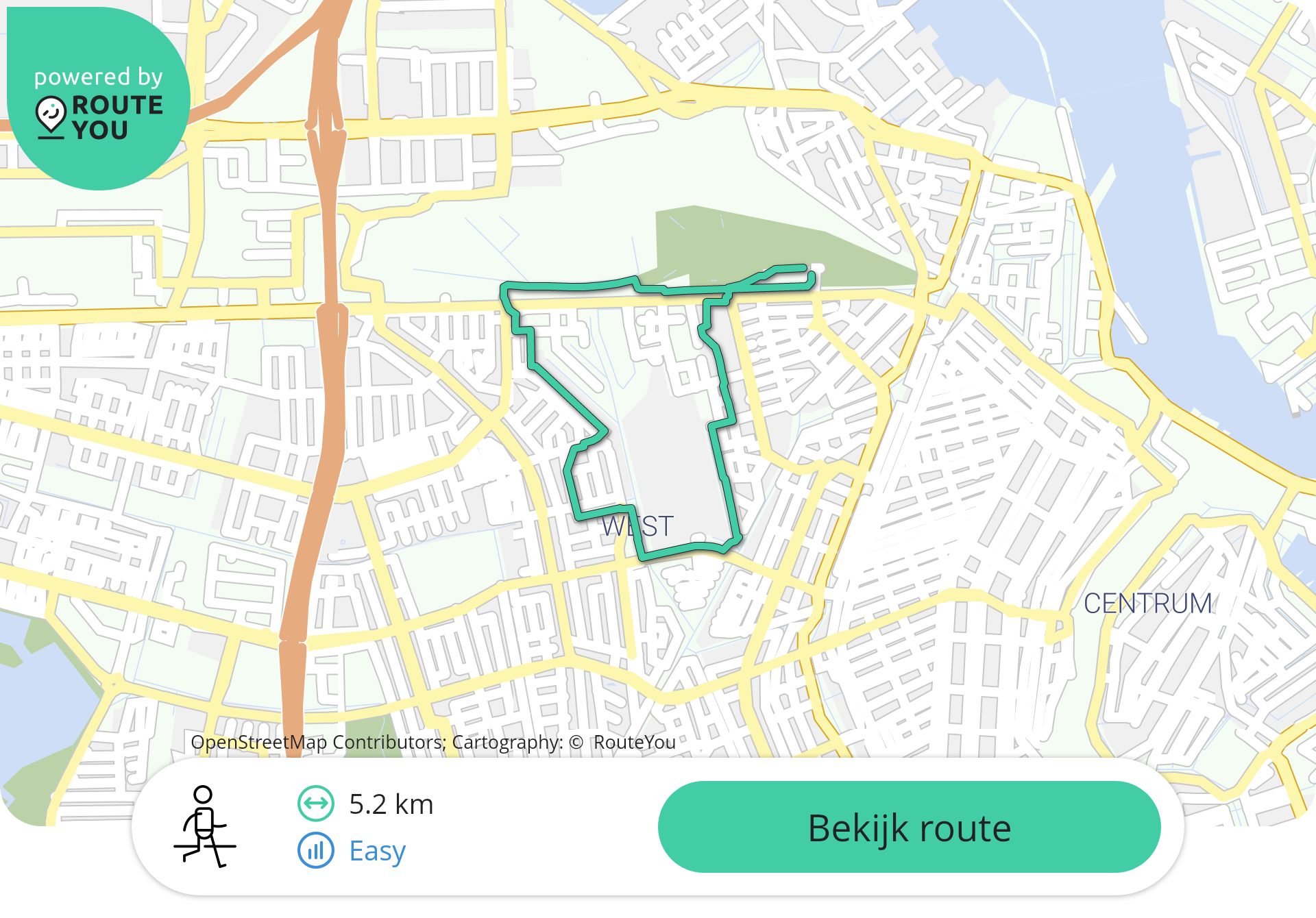 A4DW maandag 5km 1 juni 2026