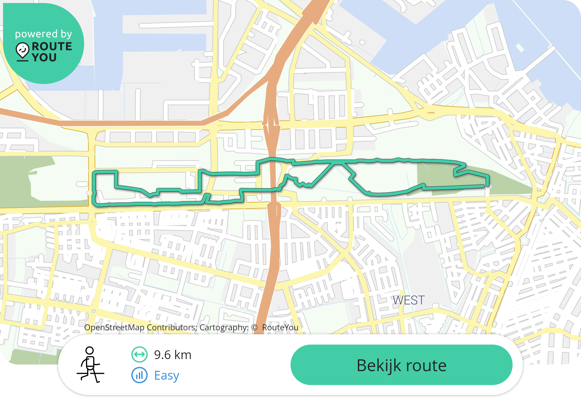 A4DW maandag 10km 1 juni 2026
