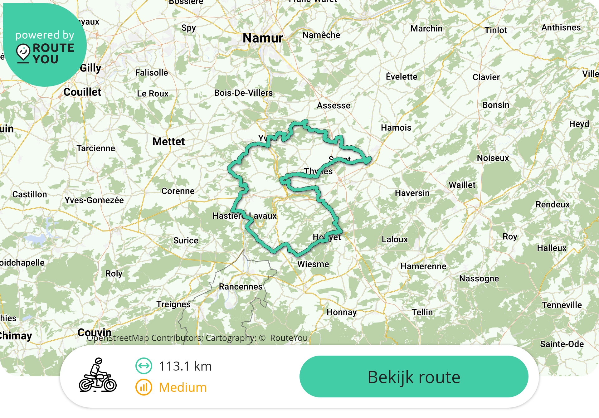 De Condroz: land van Kerken en Kastelen